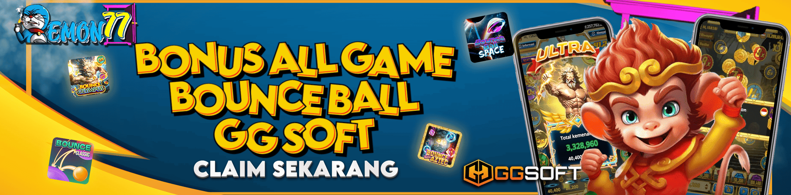 EVENT ALL GAME GGSOFT