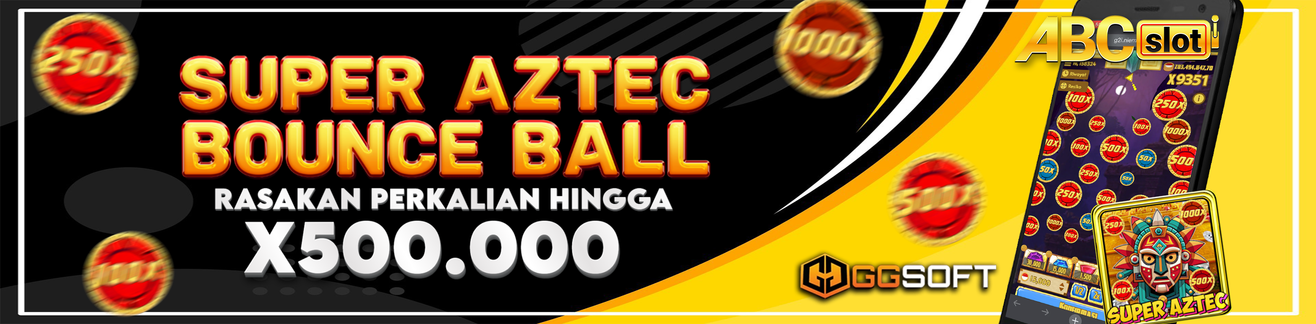 BONUS SUPER AZTEC BOUNCE BALL
