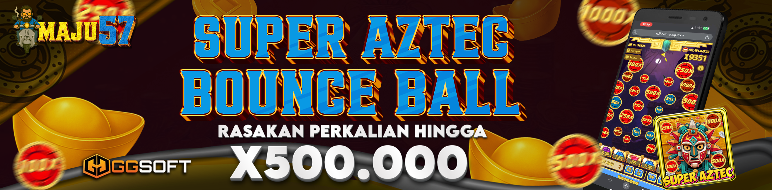 SUPER AZTEC BOUNCE BALL