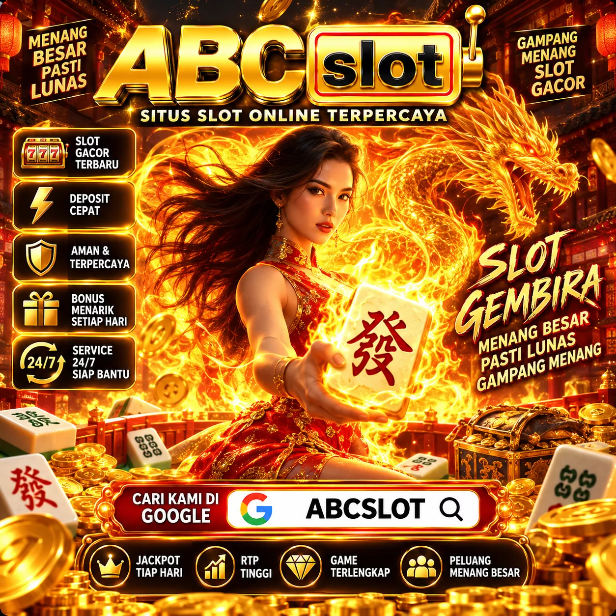 ABCSLOT : Taman Pemburu Slot Maxwin Dengan Game Baru Bonus Baru