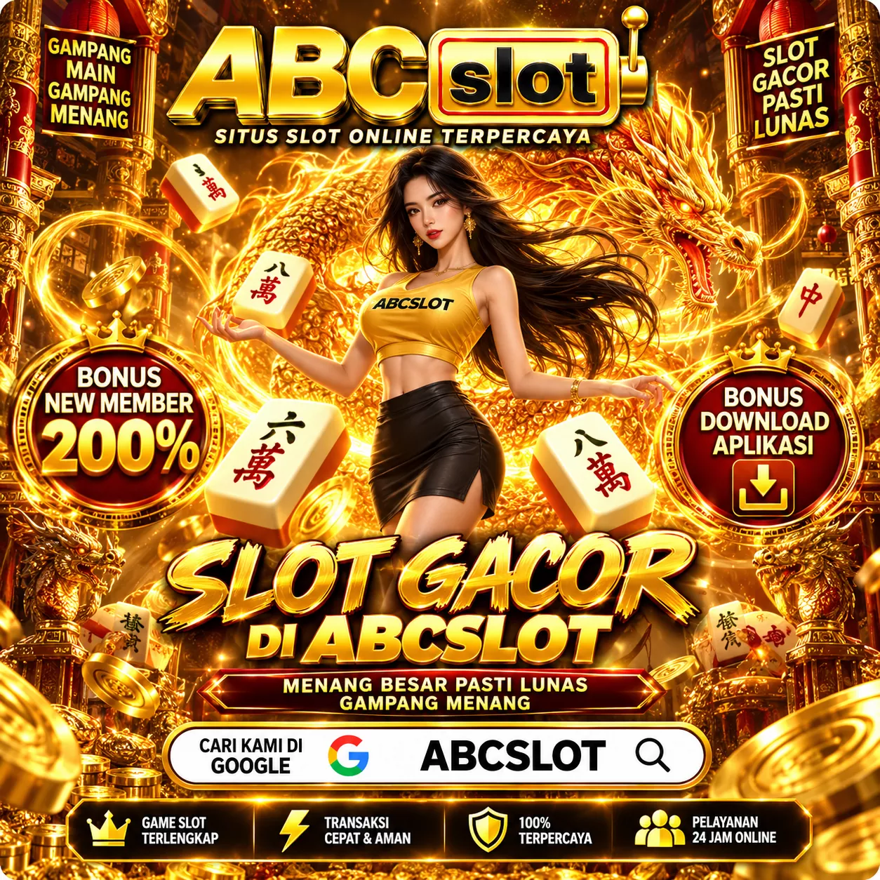 ABCSLOT - Tempat Ternyaman Buat Kamu Yang Pusing Kalah Terus