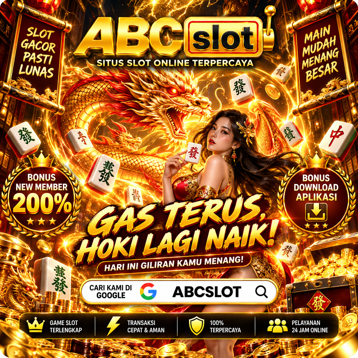 ABCSLOT - Rayuan Para Pemain Slot Mahjong Server Thailand