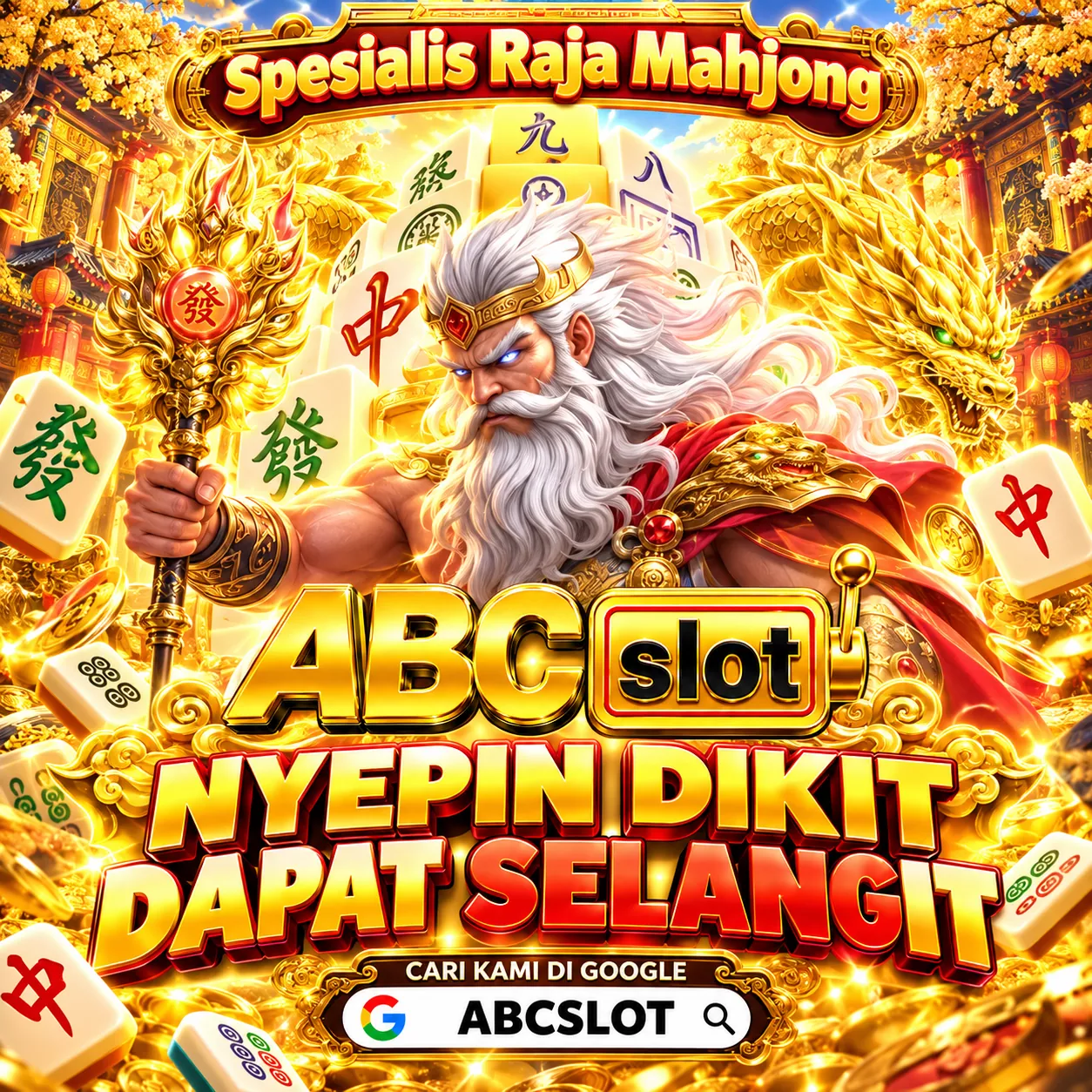 ABCSLOT : Bonus New Member Berlimpah Banyak Game Baru Dengan Fitur Menarik