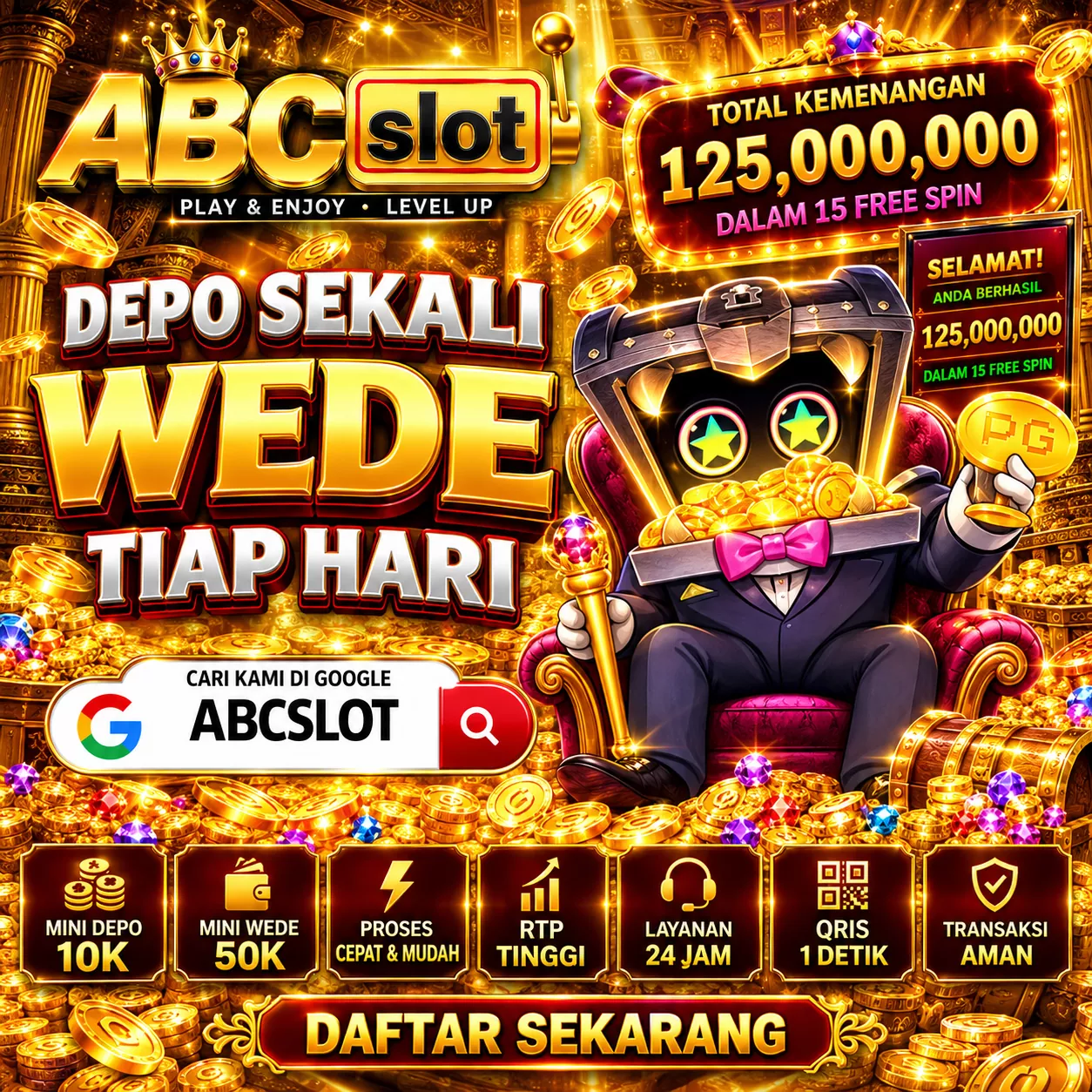 Koleksi produk unggulan ABCSLOT