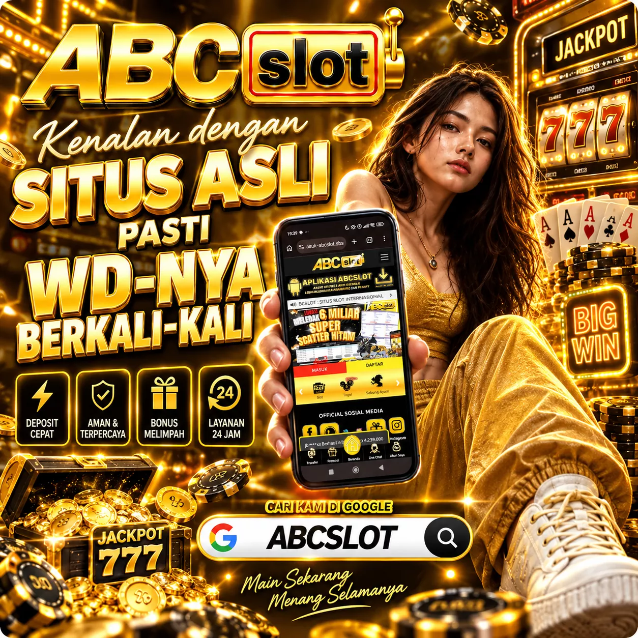 Banner ABCSLOT