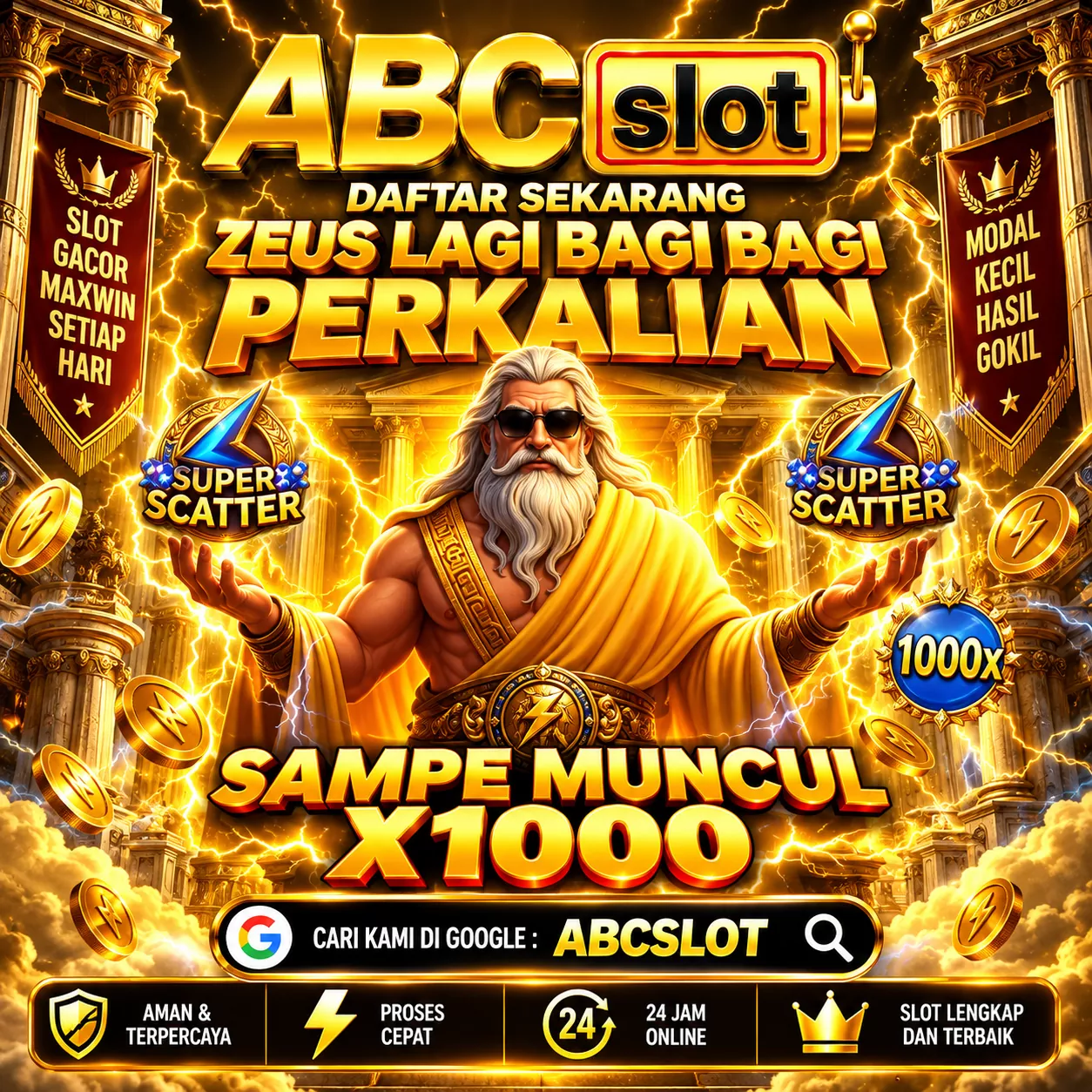 Banner ABCSLOT