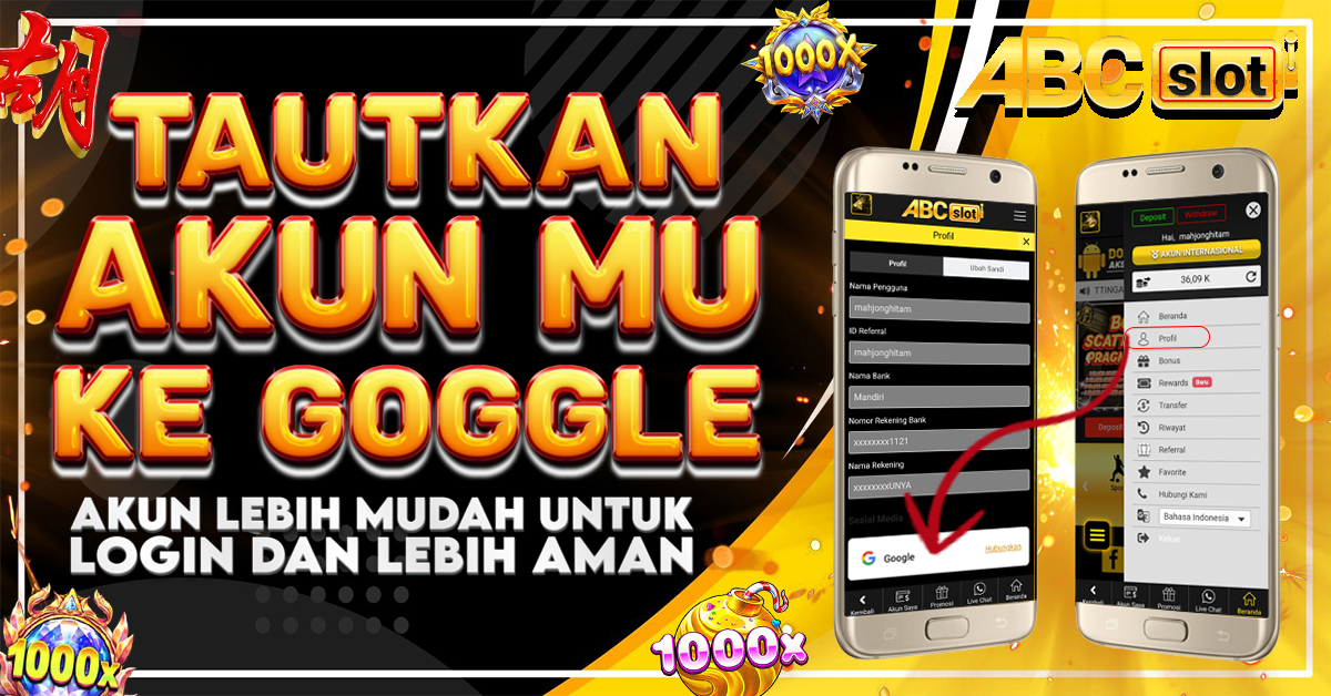 tautkan akun google