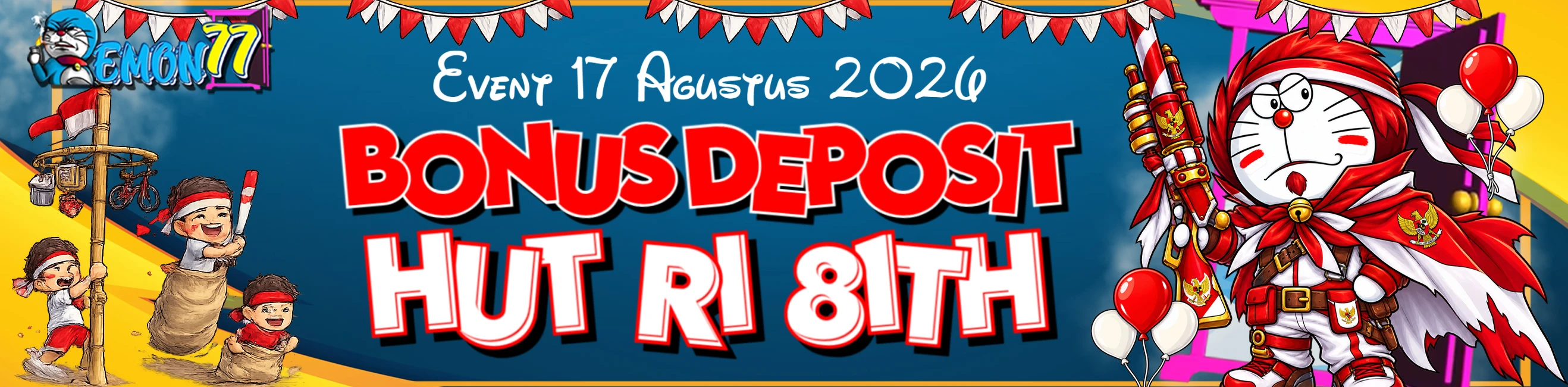 BONUS EVENT 17 AGUSTUS 2026