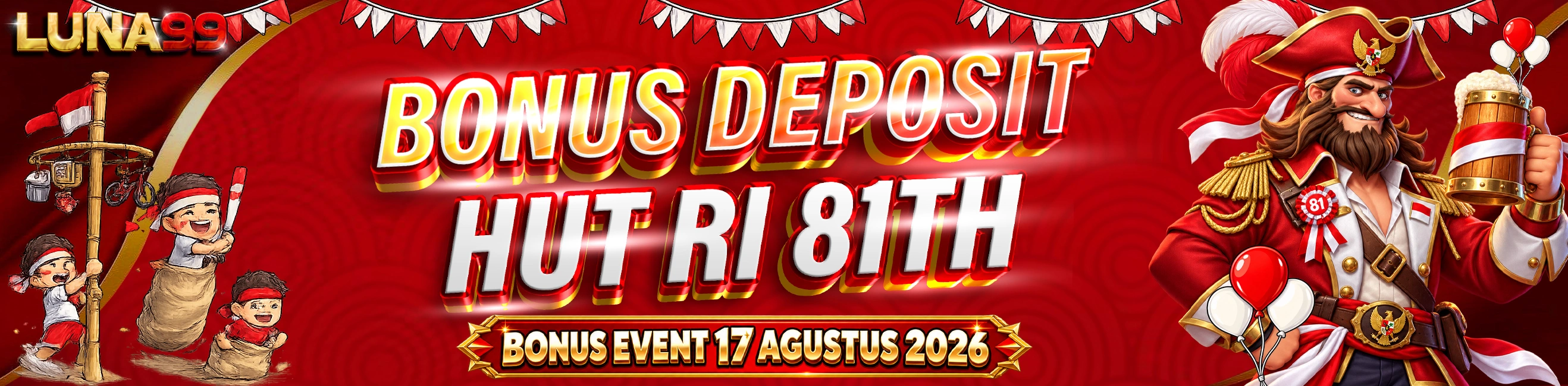 BONUS EVENT 17 AGUSTUS 2026