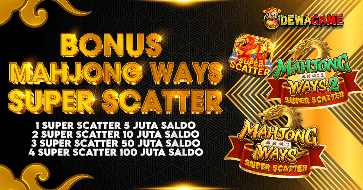 mahjong super scatter