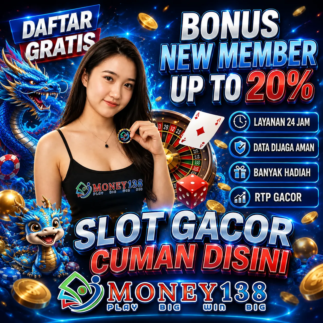 Koleksi produk unggulan MONEY138