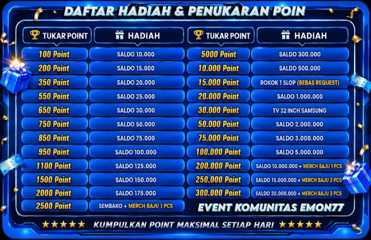 Hadiah Komunitas Telegram