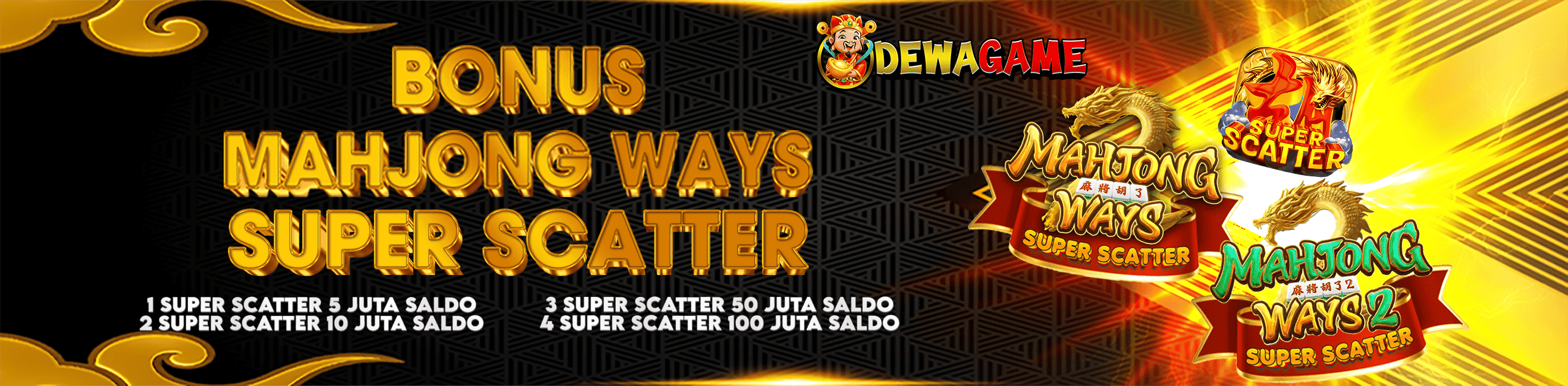 Mahjong Ways Super Scatter